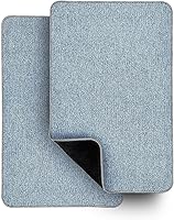 Vista 61 de Tapete de baño ultrafino, tapete de baño de goma para baño, antideslizante, secado rápido, lavable a máquina, pelo bajo, absorbente, ducha exterior