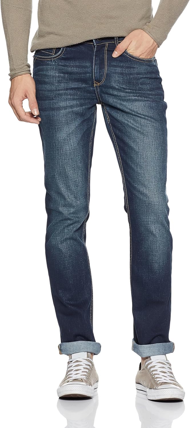 DIVERSE Men's Skinny Fit Jeans Buy Online at Best Price in KSA Souq