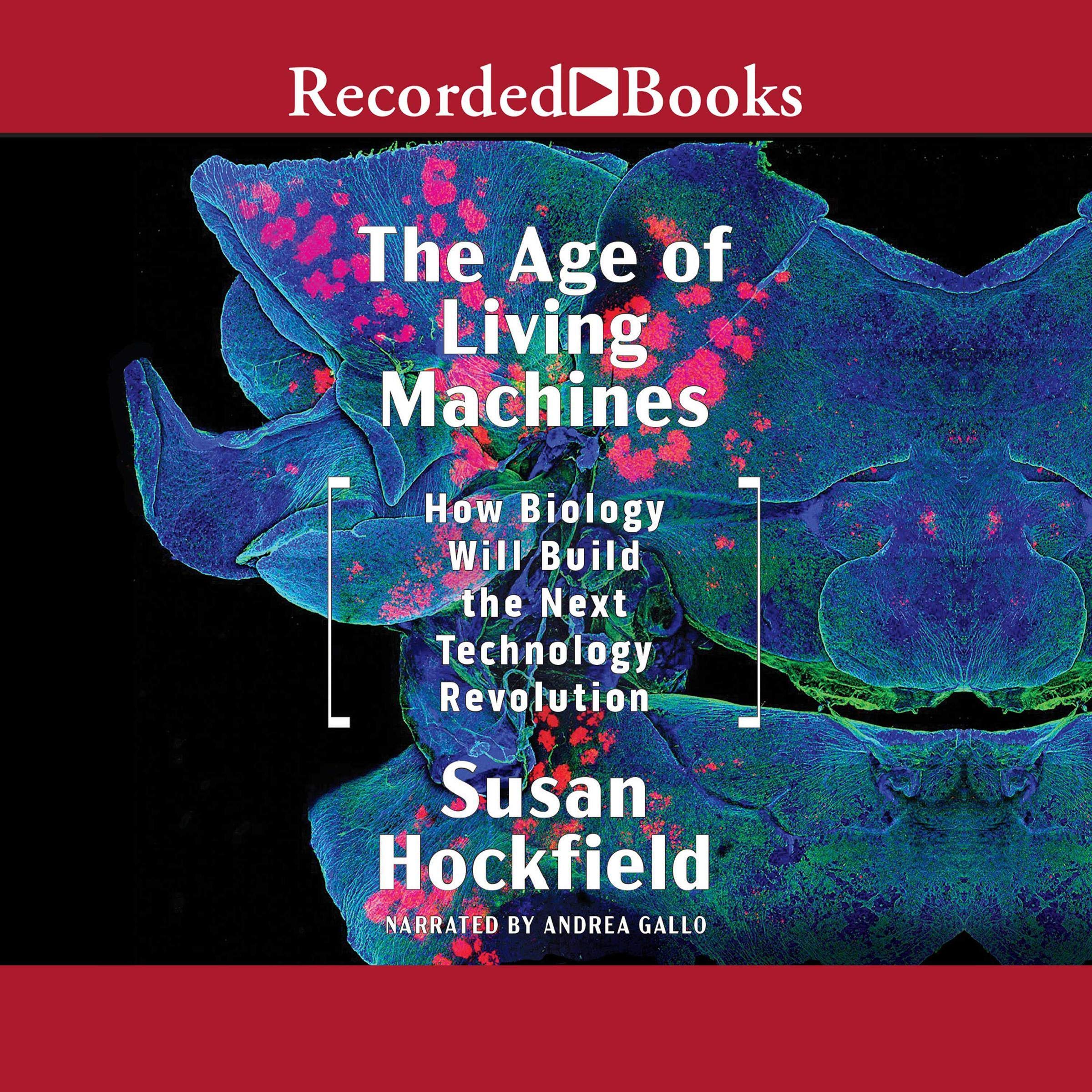 Cover art for The Age of Living Machines