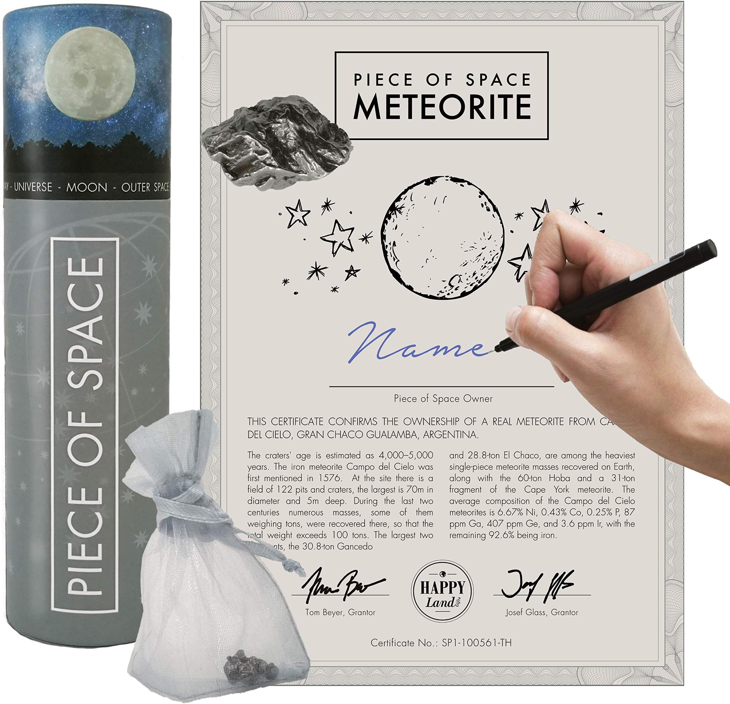 happylandgifts Meteorite