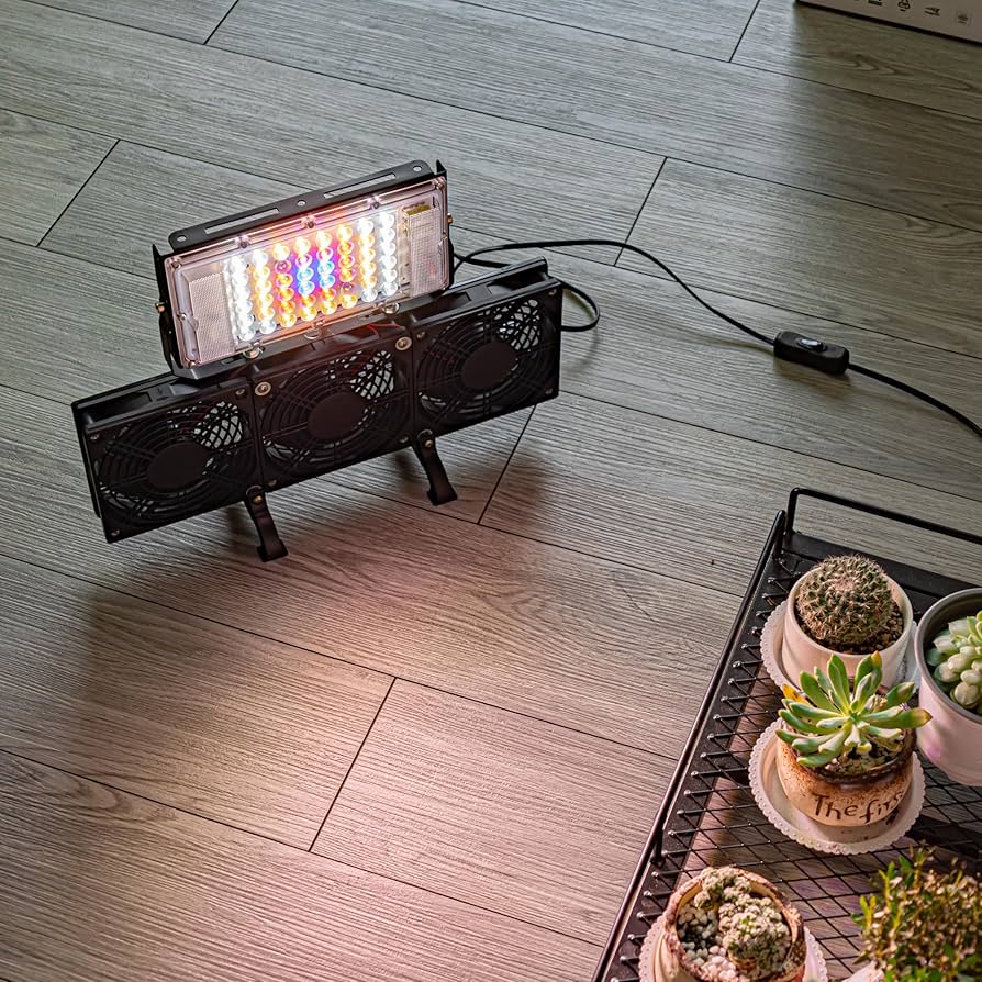 Amazon.co.jp: STGGTS 植物育成用送風機 植物育成用ライト 植物用