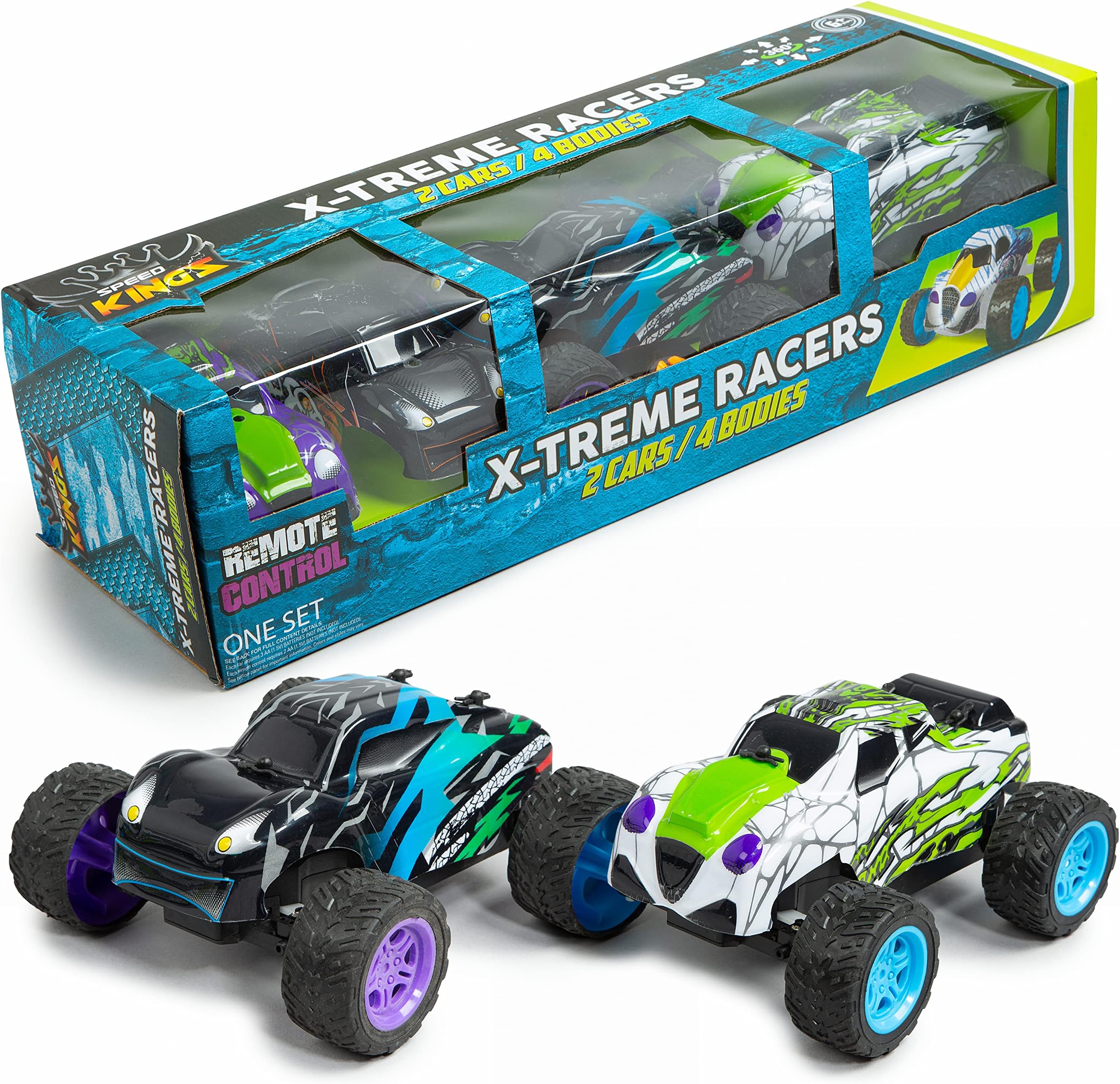 abeecX-Treme Beasts RC