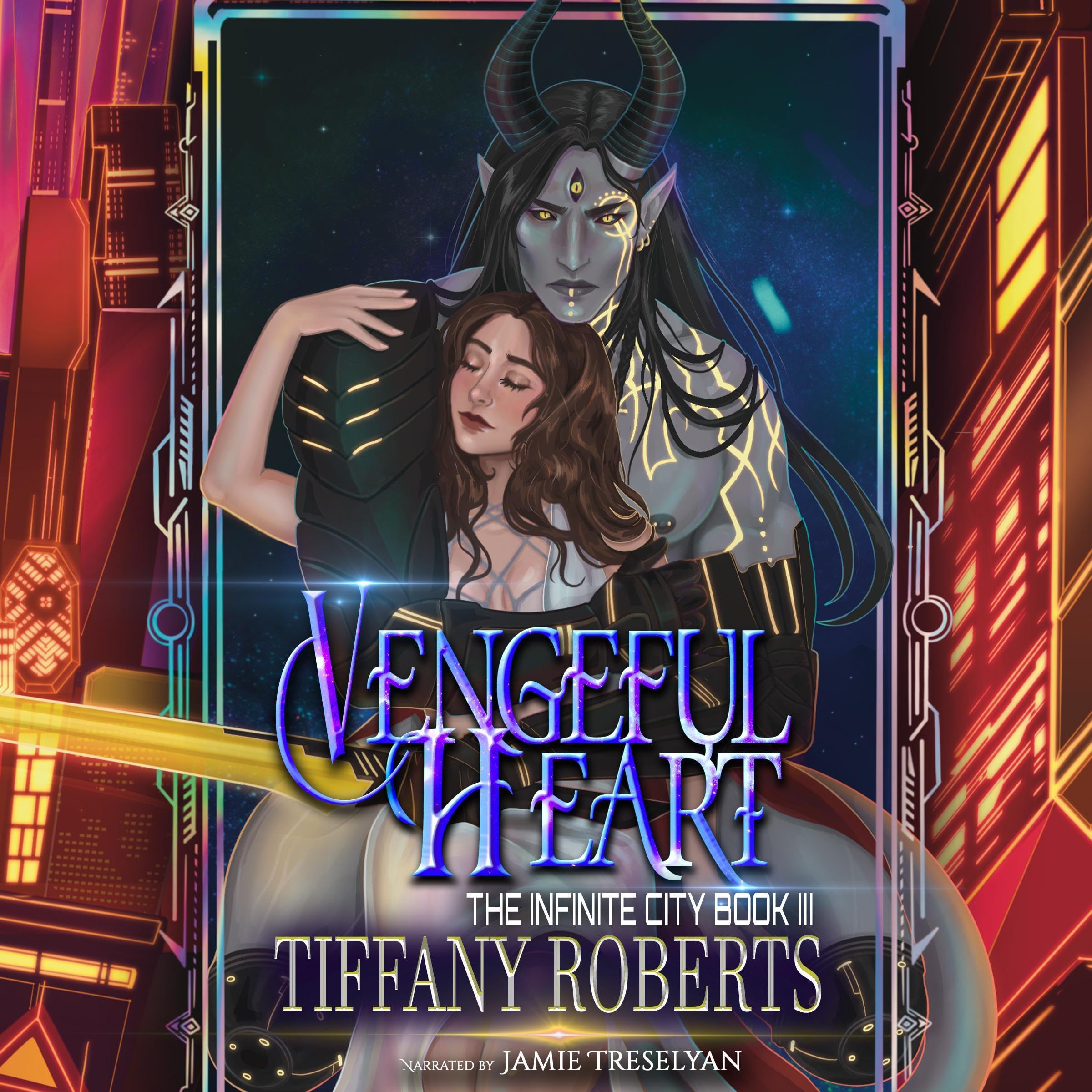 Cover art for Vengeful Heart