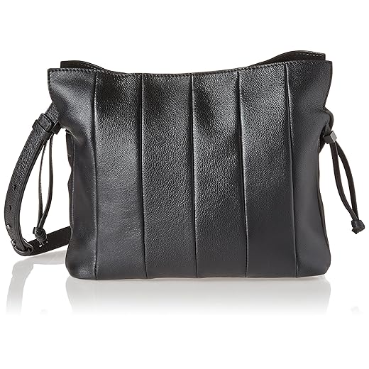 Vince Camuto womens Dario Crossbody, Noir, One Size US