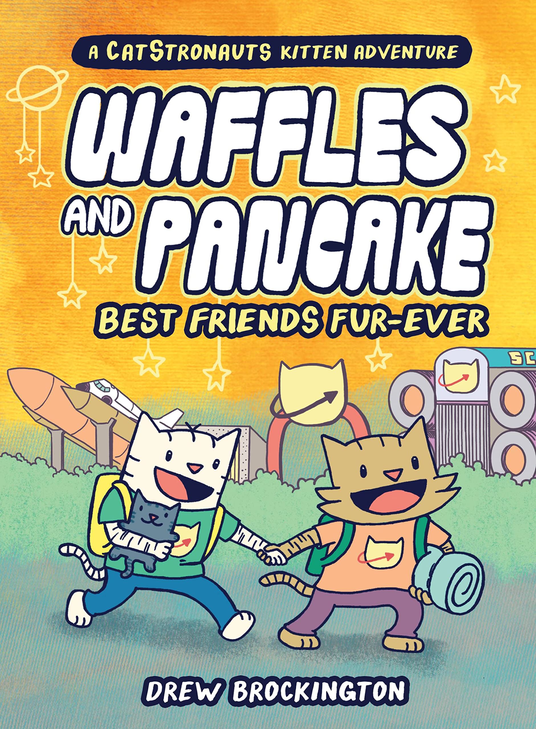 Waffles and Pancake: Best Friends Fur-Ever (A Graphic Novel): 4