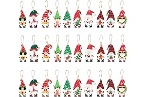 Haooryx Christmas Gnome Hanging Ornaments