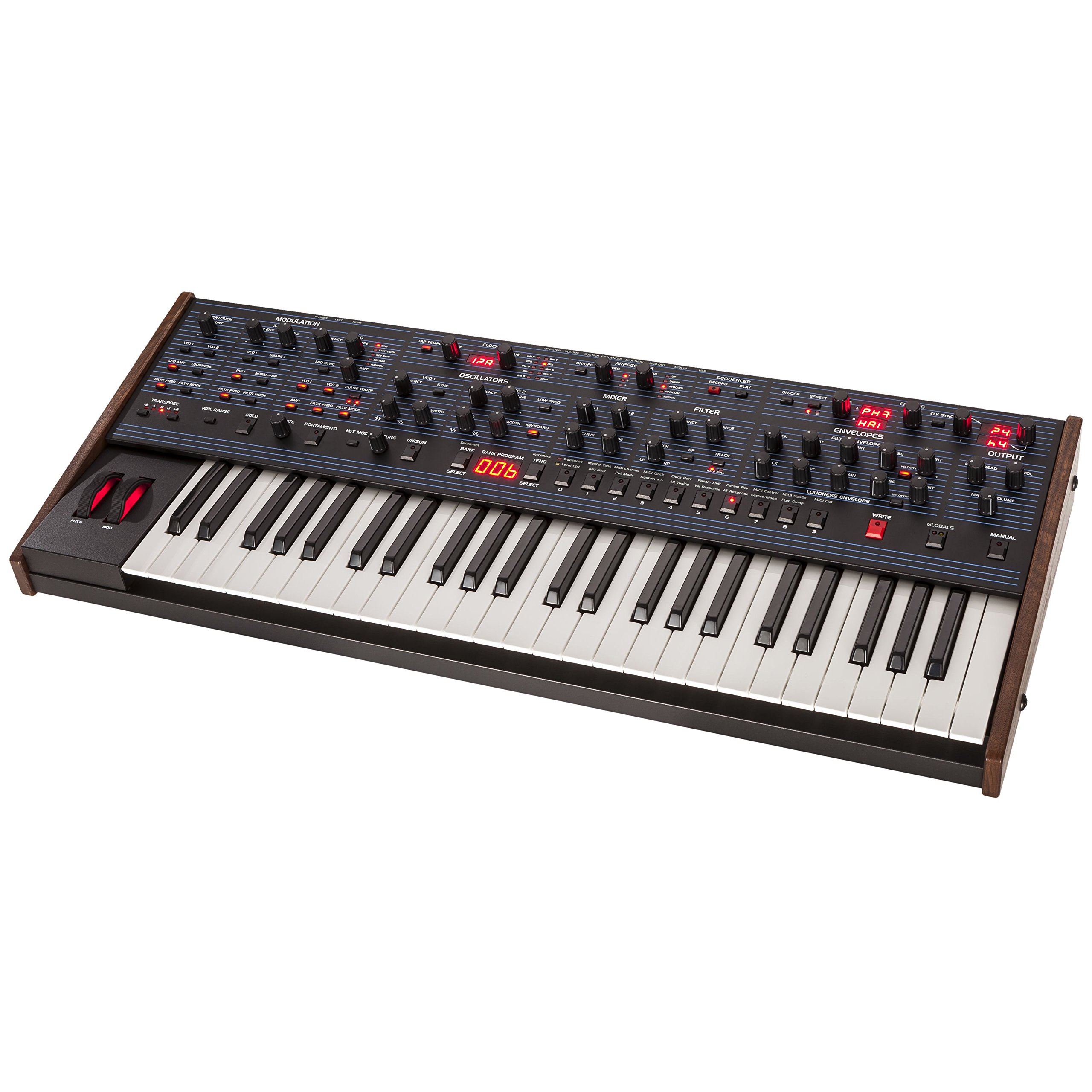 Sequential OB-6 - Syntezator analogowy polifoniczny