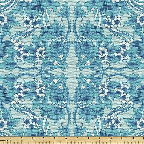 Vista 14 de Lunarable The Yard, tela de dulces de la yarda, deliciosos macarrones, magdalenas, magdalenas, azúcar, sabroso, delicioso, acuarela, tela