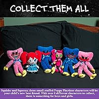 Vista 6 de UCC Distributing Poppy Playtime Kissy Missy con dientes aterradores de 8 pulgadas