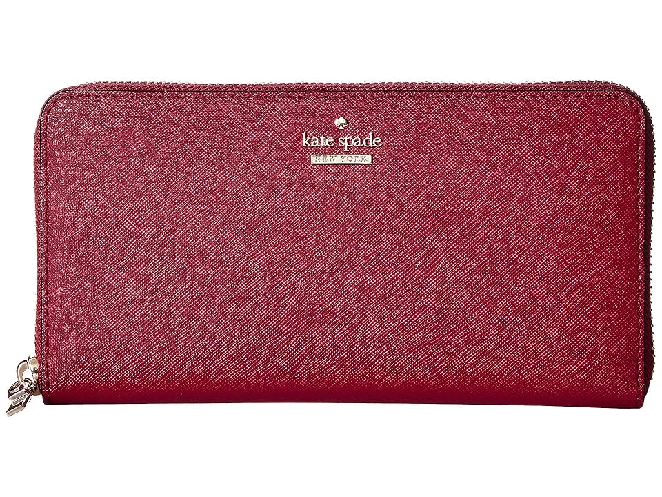 

Kate Spade New York Cameron Street Lacey (Heirloom Red) Wallet