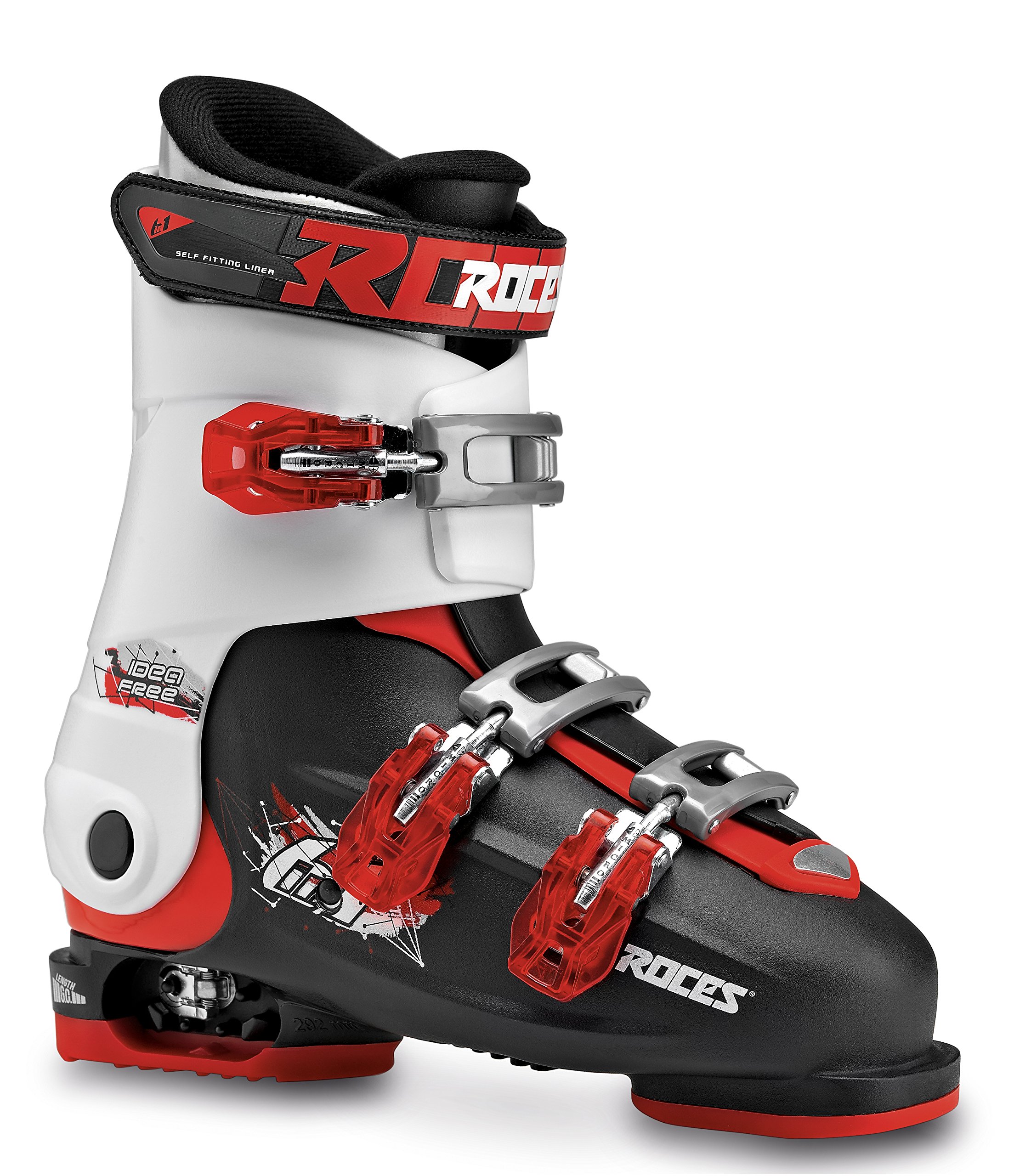 Roces Niños Idea Free 22.5 – 25.5 Niños Botas de esquí de Ajustable