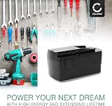 CELLONIC Battery compatible with FESTOOL T12 3, TDK 12, 497019, BPS 12 C - 7