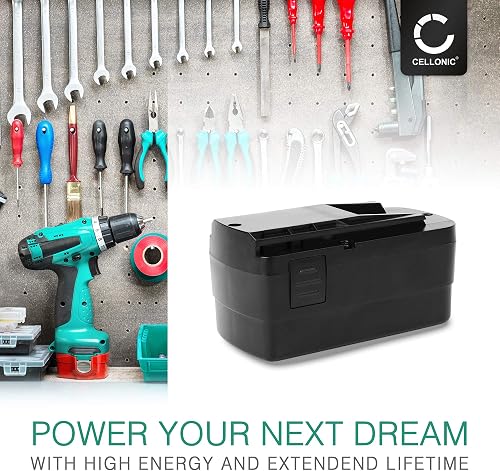 CELLONIC Battery compatible with FESTOOL T12 3, TDK 12, 497019, BPS 12 C - 7