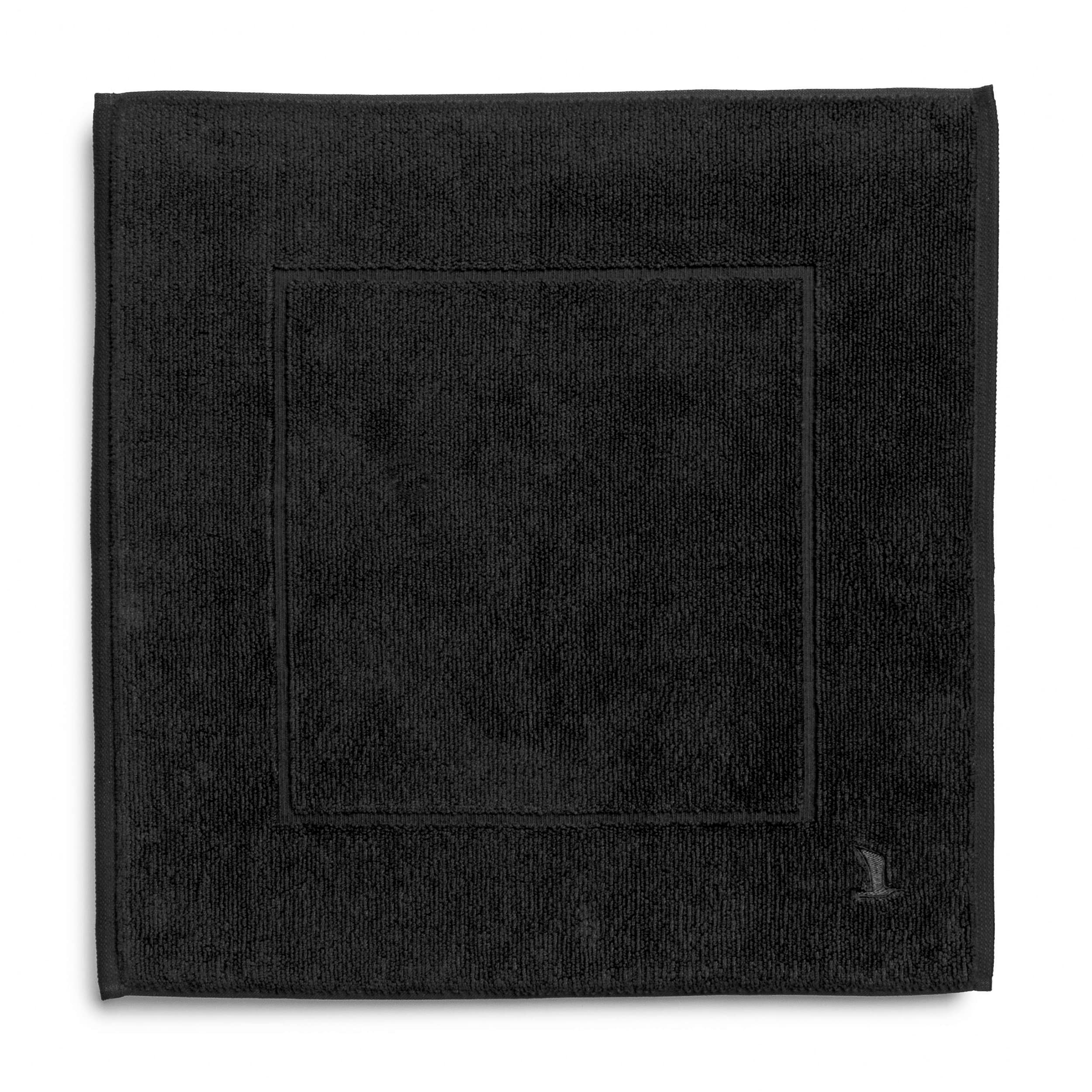 Möve Badematte Superwuschel Black - 199 60x60 cm