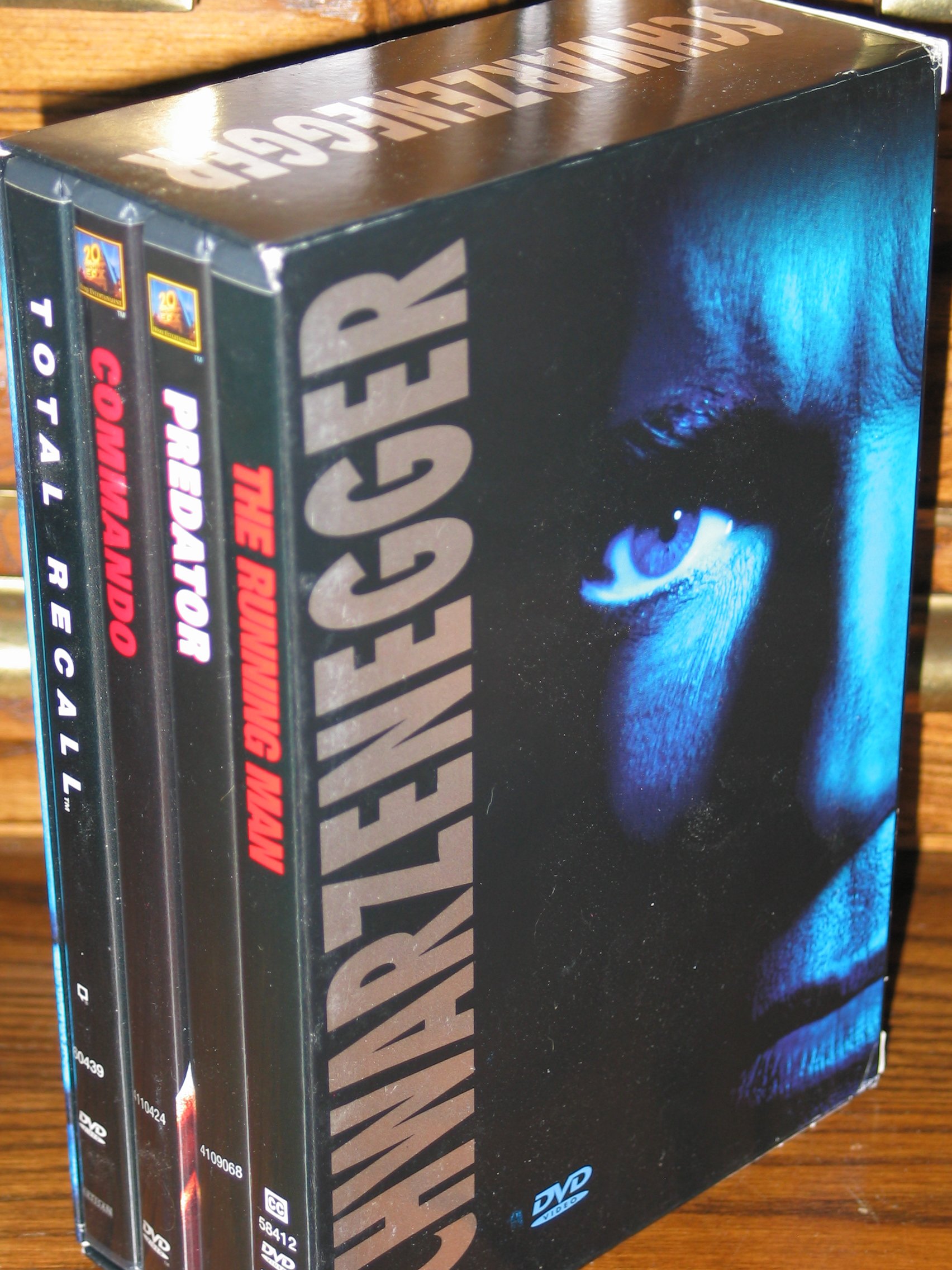 Amazon.com: The Arnold Schwarzenegger Collection: (Commando