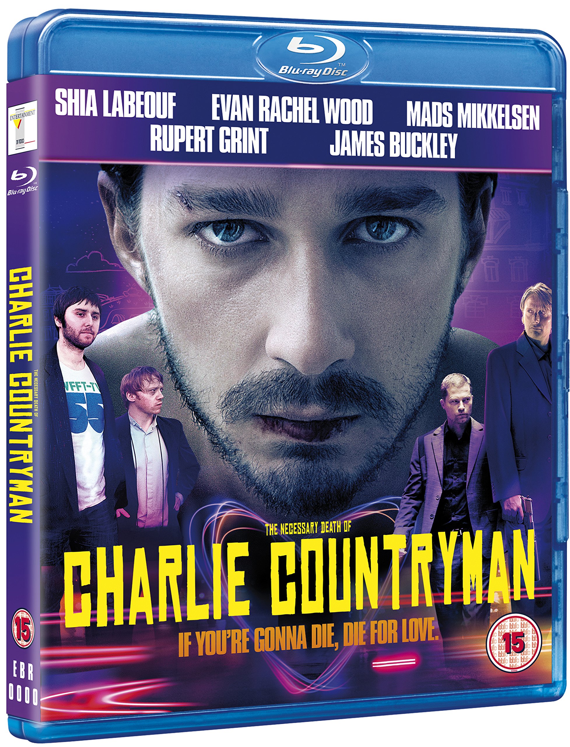 The Necessary Death Of Charlie Countryman [Blu-ray] [Region B] [2017]