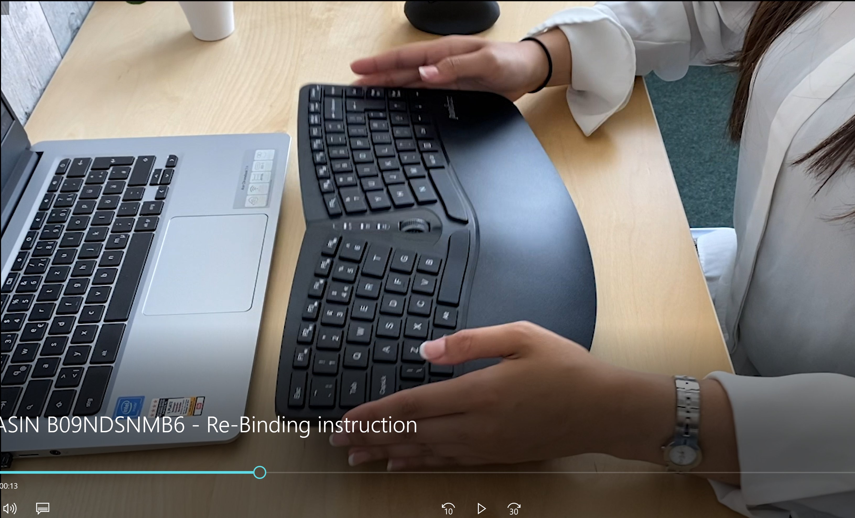 Amazon.com: Perixx PERIDUO-606A, 3-in-1 Wireless Compact Ergonomic