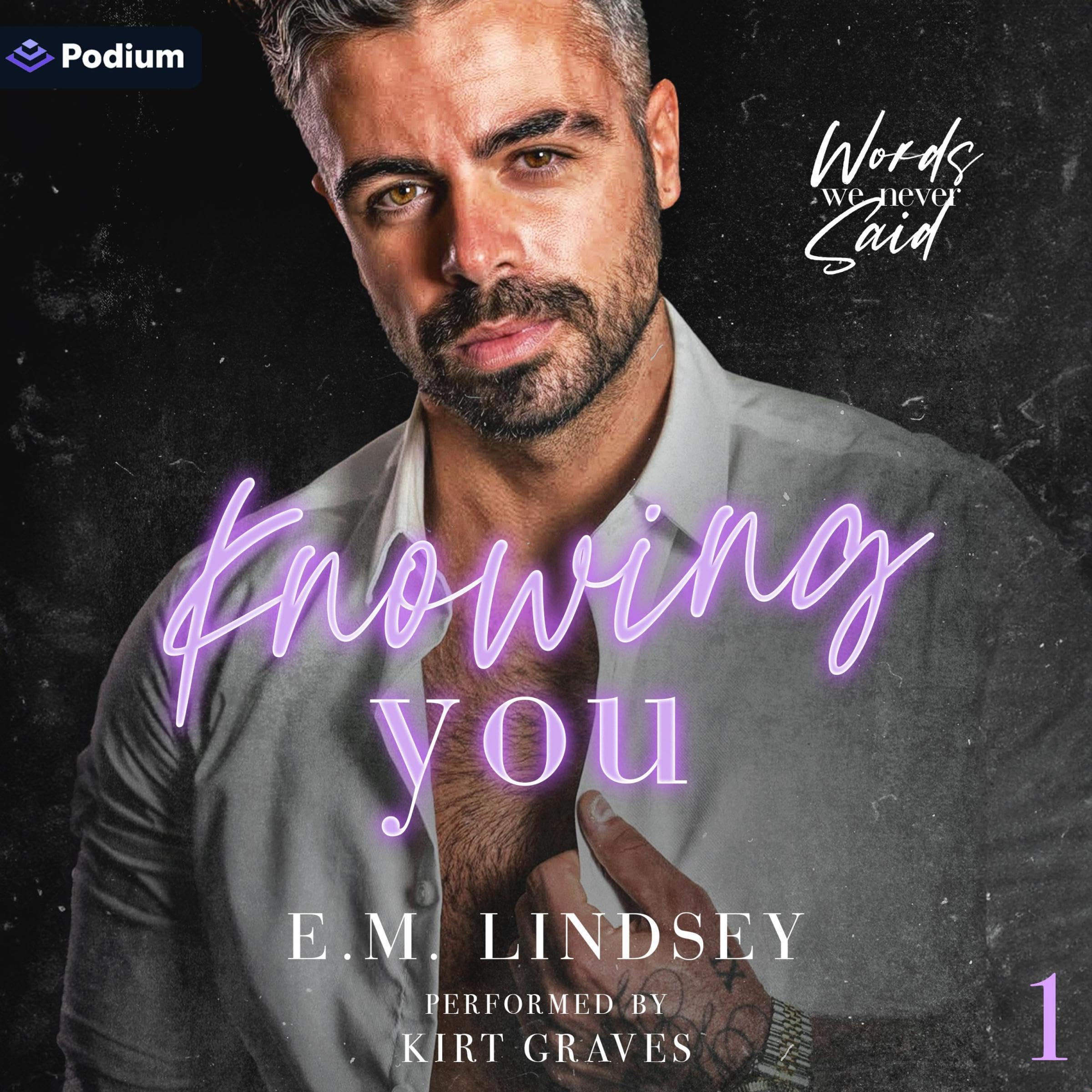 Cover art for Knowing You