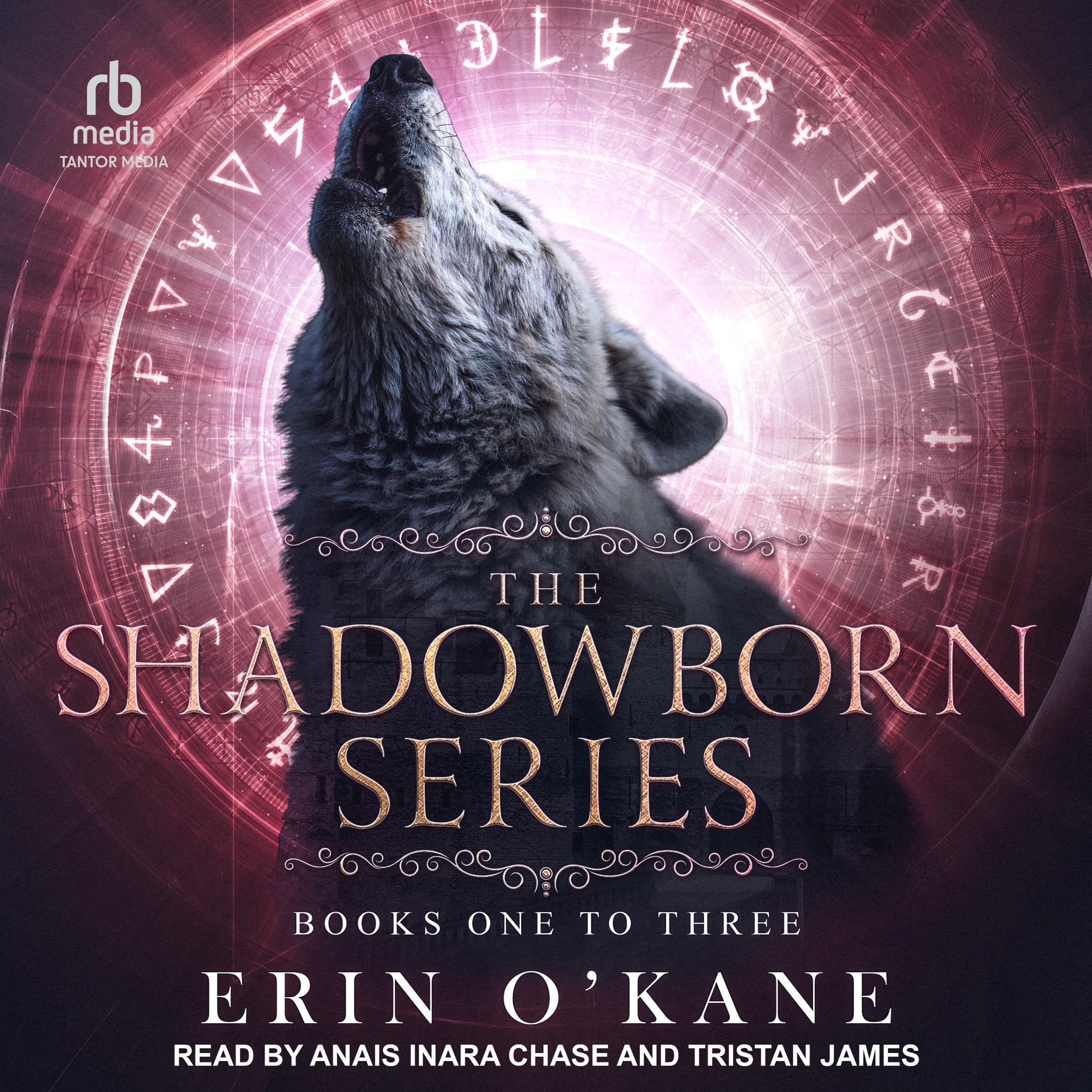 Cover art for The Shadowborn Series, Books One to Three