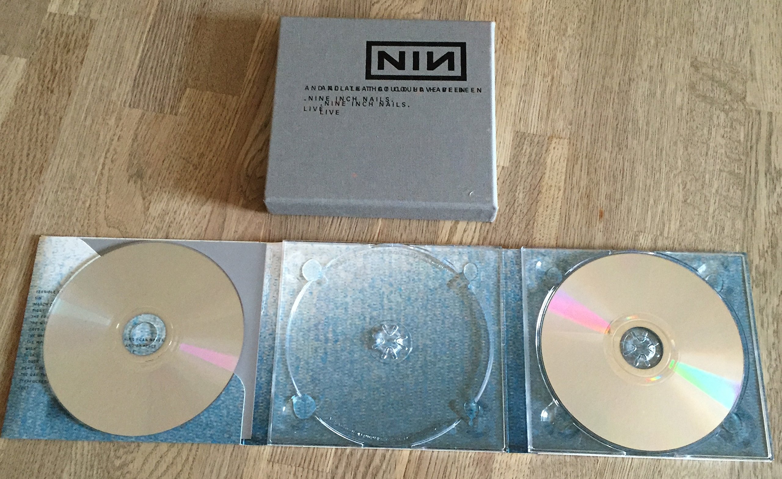 Amazon.co.jp: Live And All That Could Have Been : ミュージック