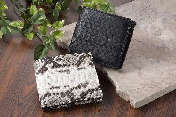 Costoroma　ダイヤモンドパイソン二つ折り財布 Amazon.co.jp: Costoroma ダイヤモンドパイソン二つ折り財布 （カラー