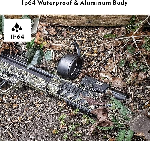 Miniatura 5 de RunCam Scope Cam 2 Cámara Airsoft 1080P HD Game Video Zoom Action Cam, WiFi impermeable, cuerpo de aluminio, grabación de video de 240 minutos,