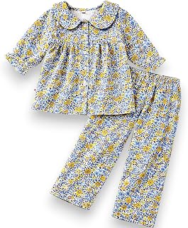 HuggleBug Kids Nightwear Set | Premium Soft Cotton Double Cloth | Button-Down Top & Pyjama | Breathable 2-Piece Sleepwear ... Price In India