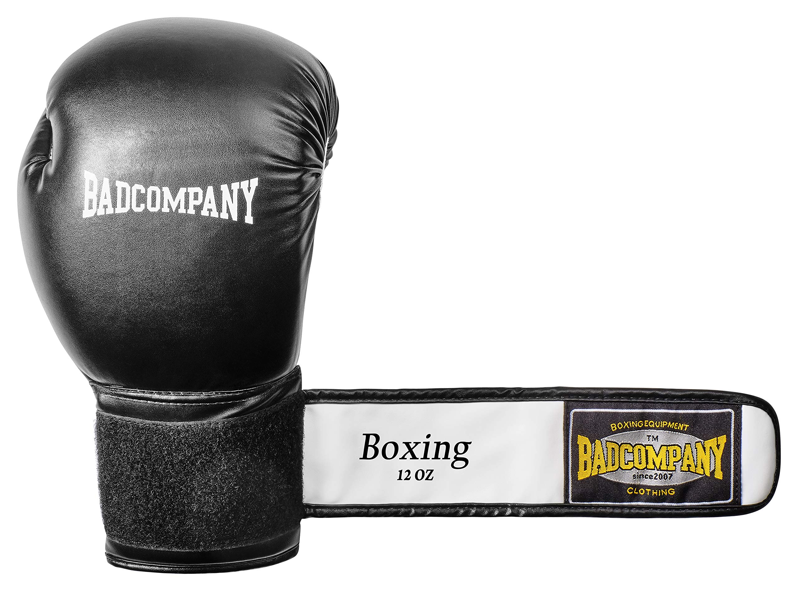 Bad Company Box-Set I Boxsack 80 oder 100 cm gefüllt inkl. Stahlkette und Kunstleder Boxhandschuhen White Tiger