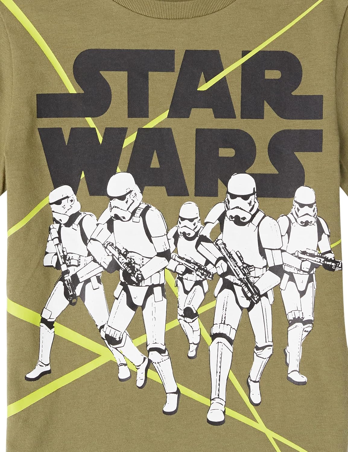 Amazon Essentials Disney | Marvel | Star Wars Boys and Toddlers' Outfit Sets (Previously Spotted Zebra), Pack of 5 - Image 2