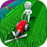 Mowing Lawn - Meisterspiel zum Schneiden von Gras