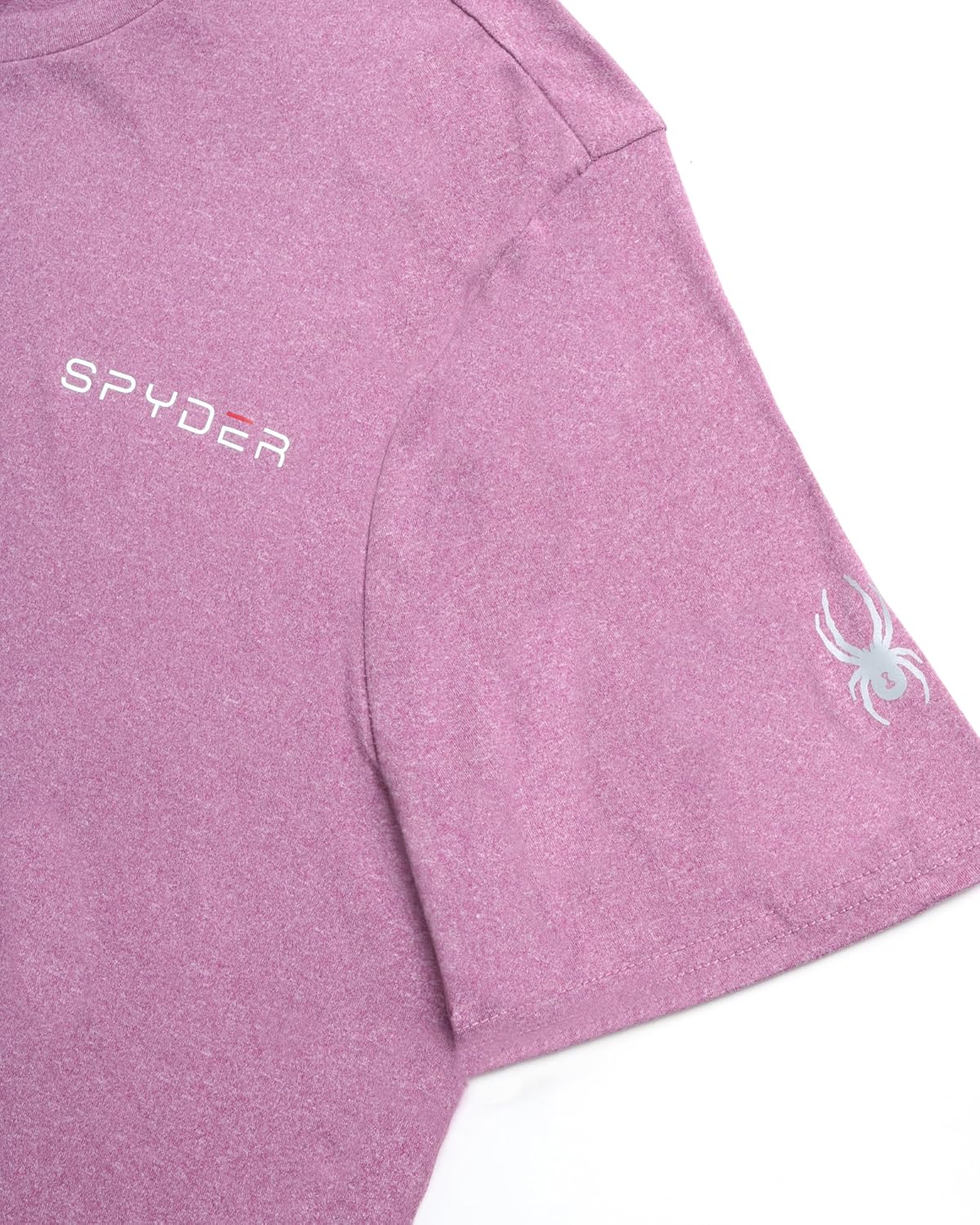 Spyder Mens Active Shirts - Quick Dry Lightweight Short Sleeve Mens Shirts Athletic Performance Gym Workout Shirts for Men - Image 5