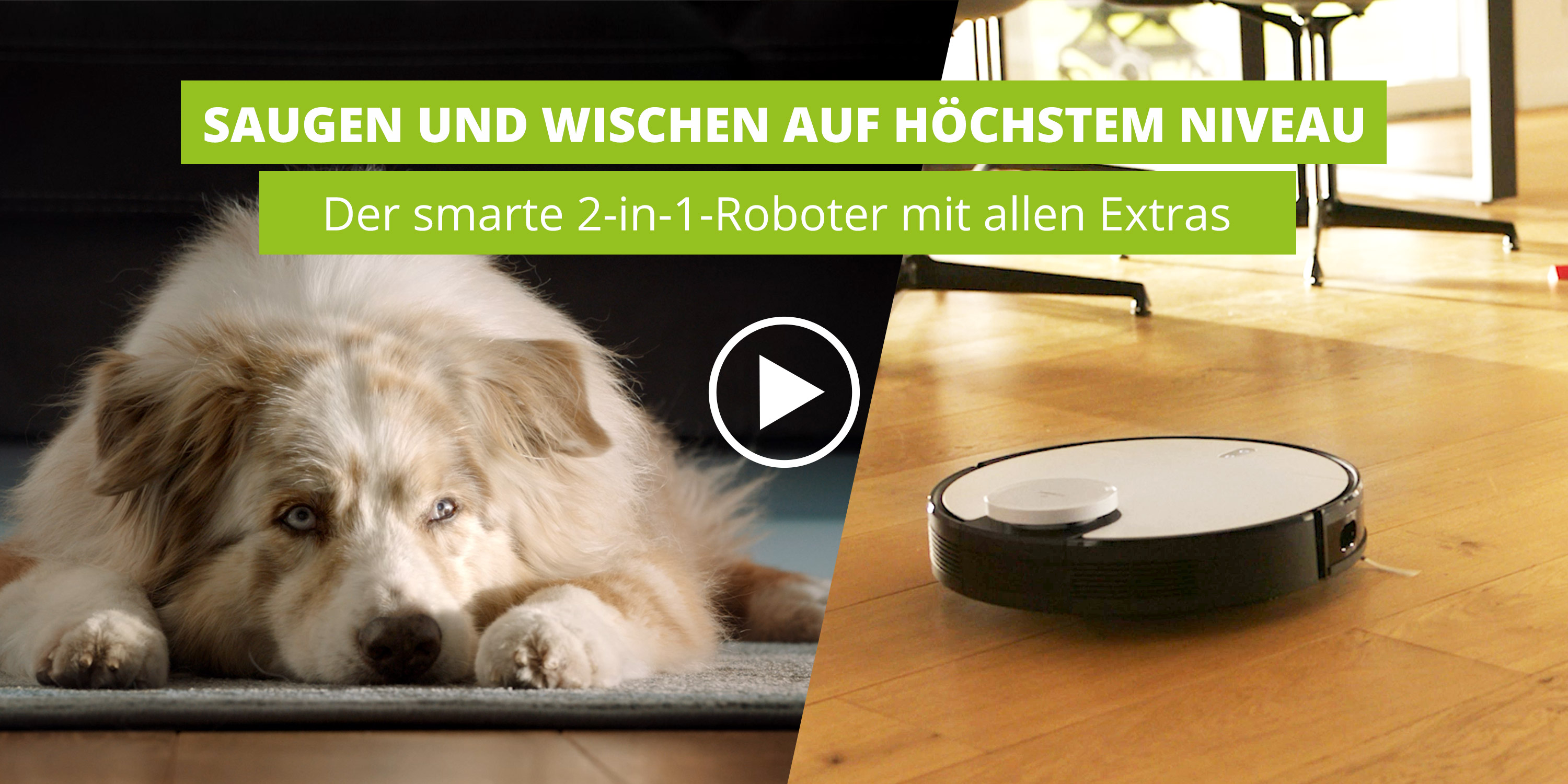 MEDION Absaugstation Für Saugroboter X41 SW - Automatisches Entleeren, 2 Liter Beutel, 17.000 Pa