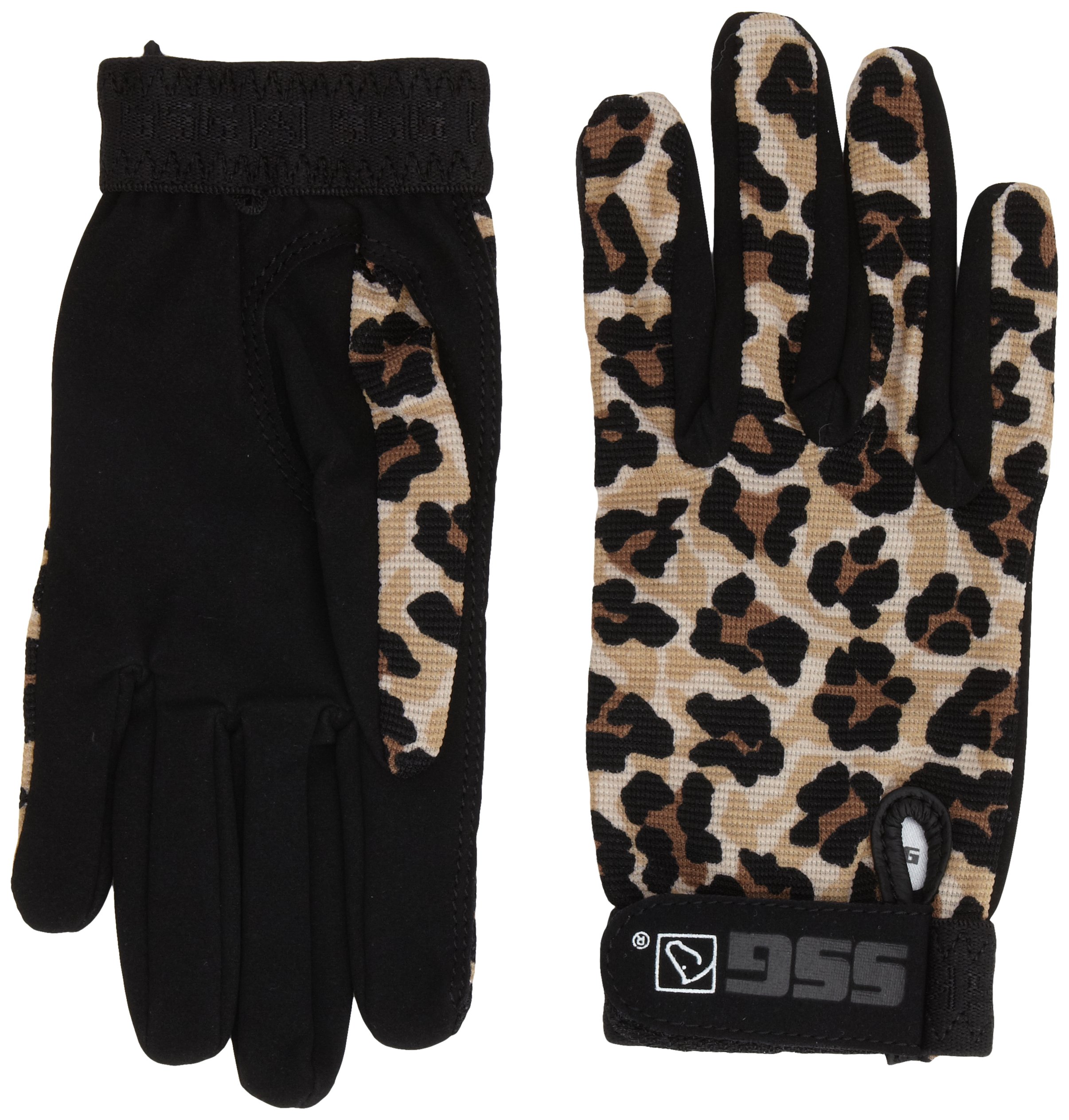 SSG Childrens All Weather Gloves Leopard