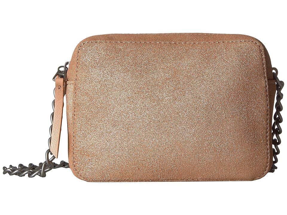 

Lucky Brand Dray Small Crossbody (Praline/Copper) Cross Body Handbags, Brown