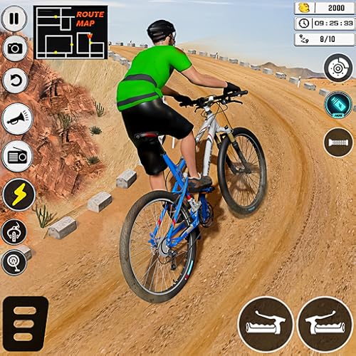 BMX Cycle Games Extreme bicycle Racing Games : BMX Bike Stunt Master