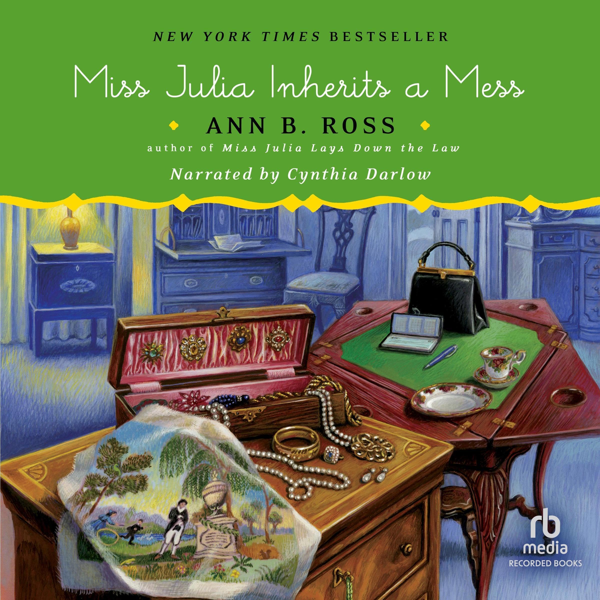 Cover art for Miss Julia Inherits a Mess