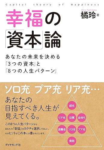 幸福の「資本」論――あなたの未来を決める「3つの資本」と「8つの人生パターン」