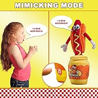 Vista 6 de Gagster Paquete de pepinillos y perritos calientes bailando