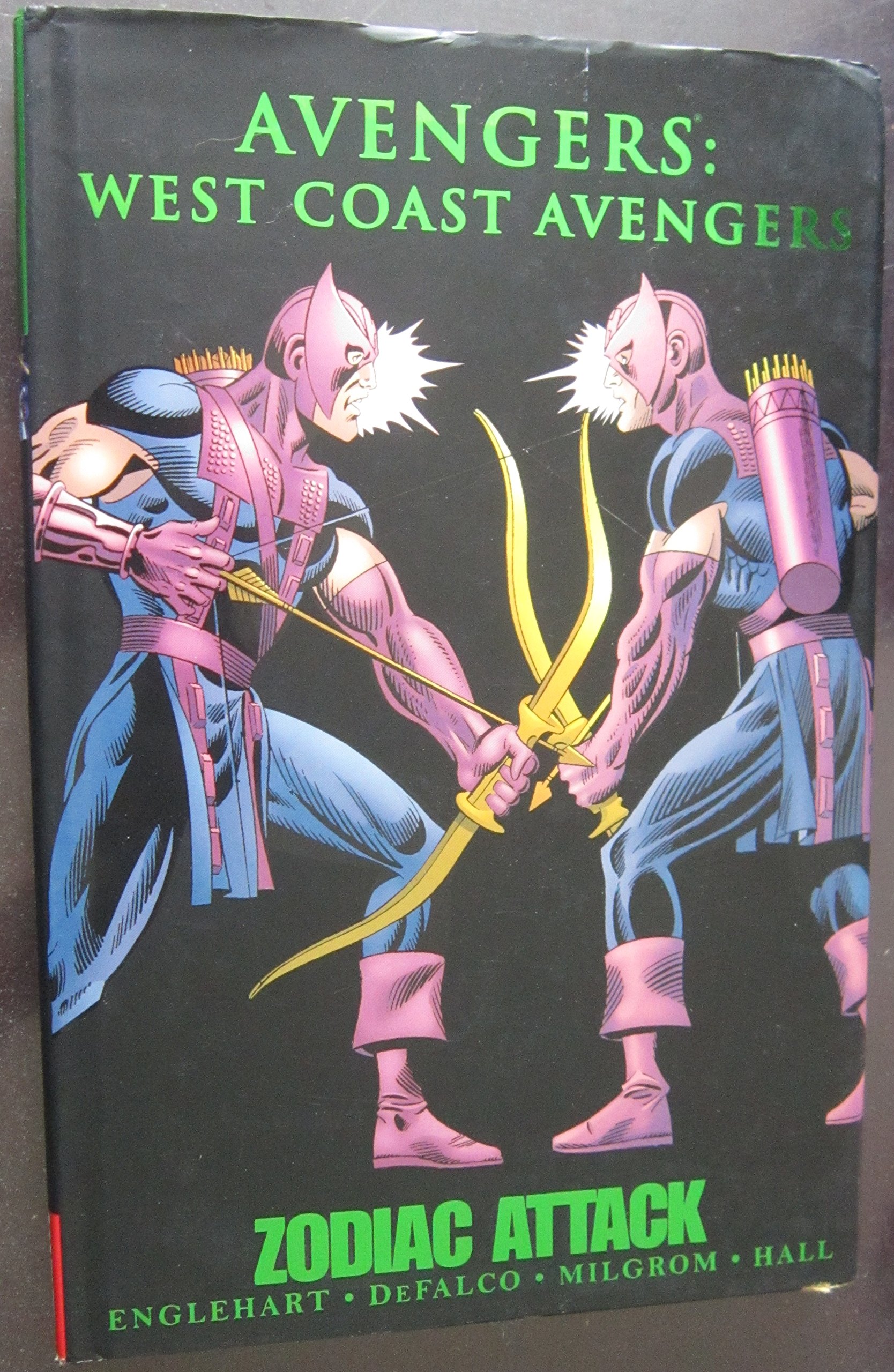 West Coast Avengers: Zodiac Attack