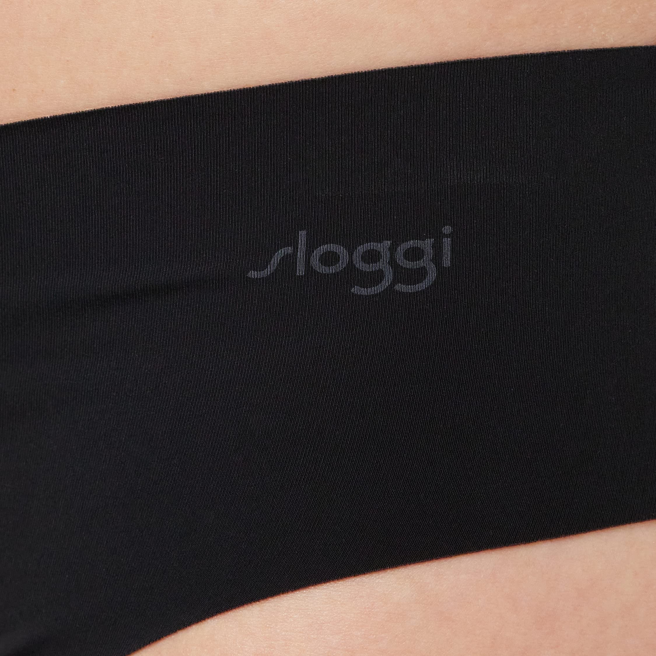 Sloggi Sloggi Zero Microfibre 2.0 Hhipstring 2p String Femme (Lot de 2)
