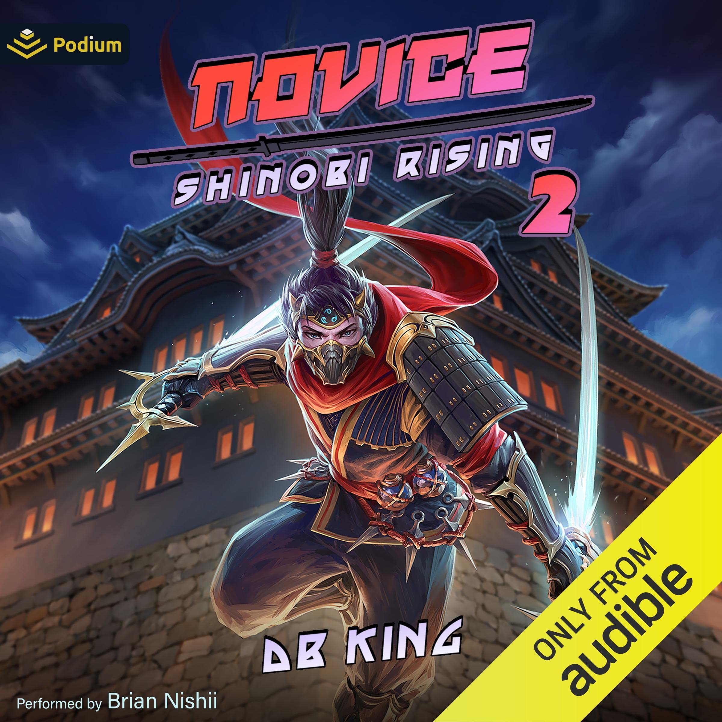 Cover art for Novice