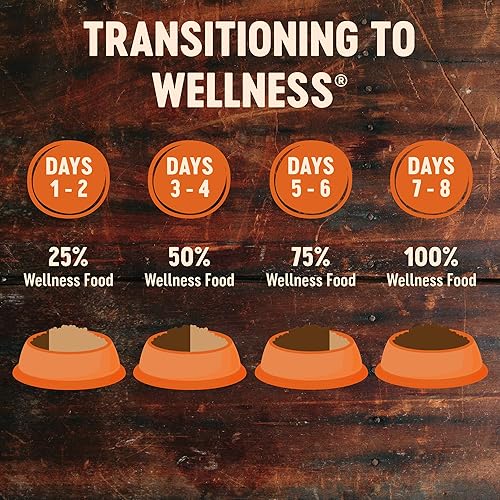 Miniatura 7 de Alimento para gatos, Wellness Core Natural sin grano seco, BeigeMarrón