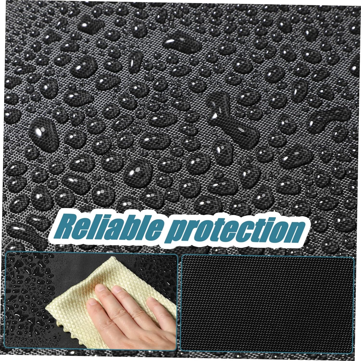 PartyKindom 4pcs Tire Covers Durable Oxford Cloth Wheel Protectors for Truck SUV Rv and Trailer Easy to Install Uv Resistant Fits Tires Diameter