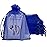 Jexila 100PCS Sheer Organza Bags - 5\'\'X7\'\' Royal Blue Mesh Drawstring Jewelry Gift Pouch Favor Goodie Bags for Baby Shower Wedding Party