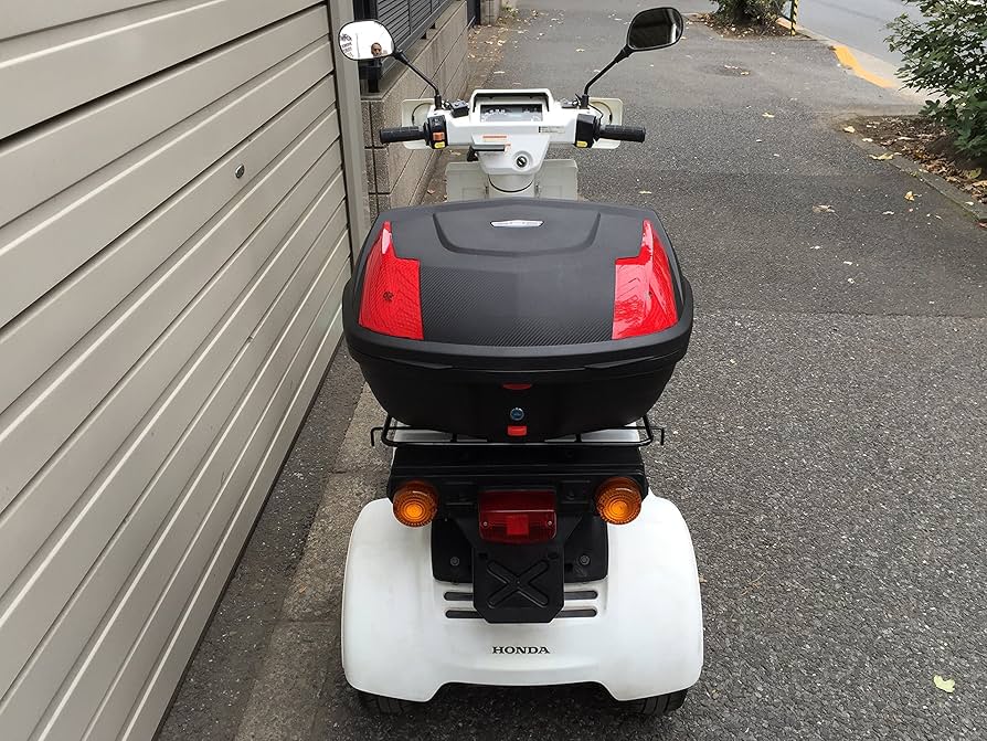 ジャイロＸ・トップケース用ロングキャリア・タンデム用キャリア・キャリア ジャイロX・トップケース用ロングキャリア・タンデム用キャリア