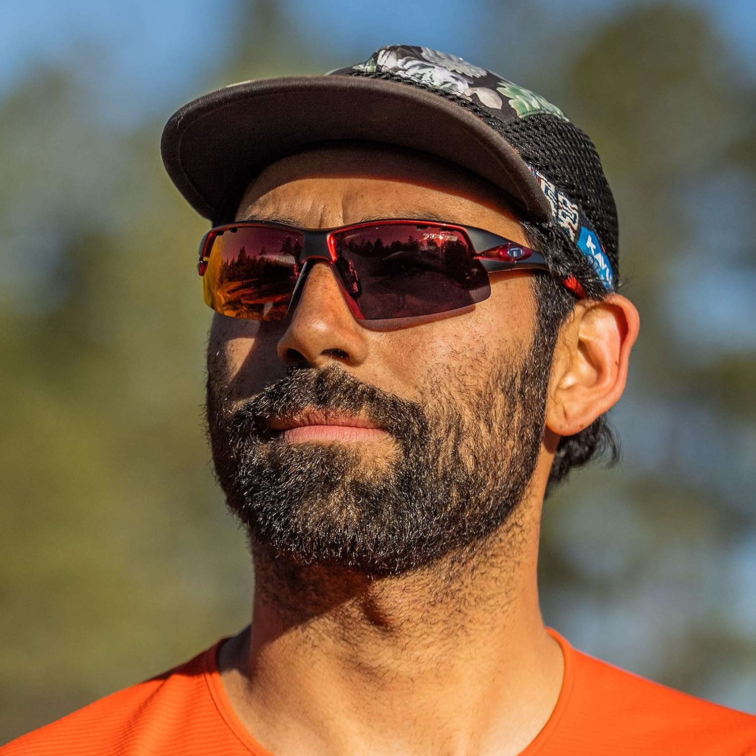 Crit Sport Sunglasses - Ideal for Baseball, Cricket, Cycling, Fishing, Golf, Hiking, Running, Tennis & Pickleball - Image 4