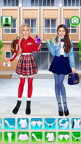 Melhores Amigas do Ensino Médio - Meninas Jogo