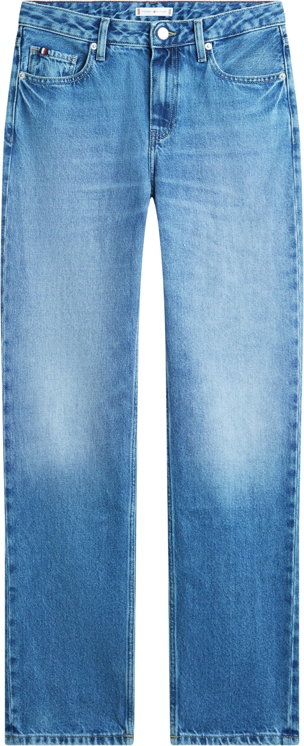 Tommy Hilfiger DNM Finn Classic Straight RW Ww0ww48569 - Droit - Droit - Femme
