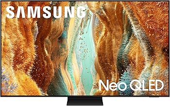 Samsung 85-Inch Class Neo QLED QN70F 4K Mini LED Smart TV (2025 Model) NQ4 AI Gen2 Processor, Quantum Matrix Technology Slim, Motion Xcelerator 144Hz, Samsung Vision AI, Alexa Built-in