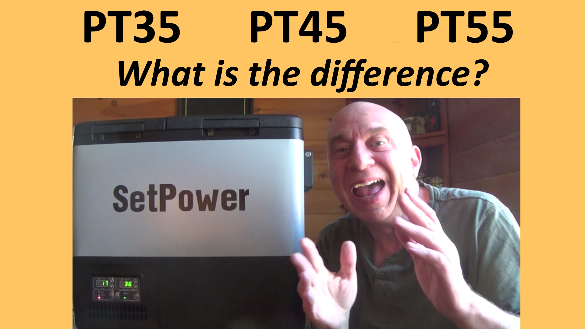 Watch Which is right for you ? SetPower PT35 vs PT45 vs PT55 on